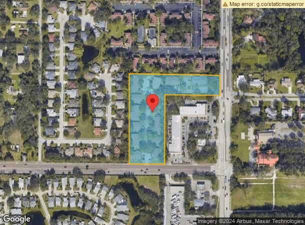  7540 Alicia Ln, Sarasota, FL Parcel Map