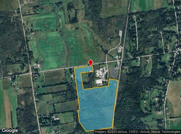 937 Ferry Rd, Charlotte, VT Parcel Map