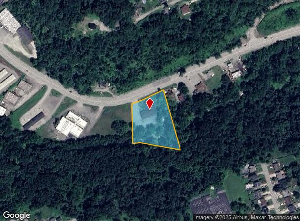  722 Long Run Rd, Mckeesport, PA Parcel Map