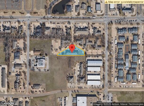  416 W 15Th St, Edmond, OK Parcel Map