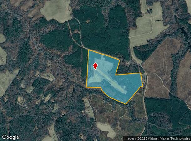 3693 Byrds Mill Rd, Newtown, VA Parcel Map