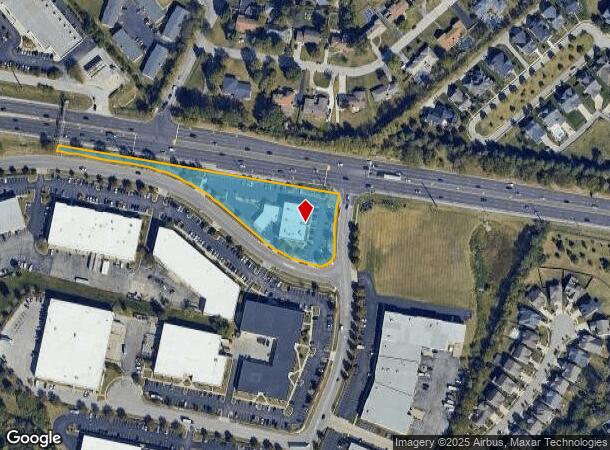  900 Beasley St, Lexington, KY Parcel Map