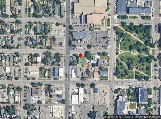 1024 8Th St, Greeley, CO Parcel Map