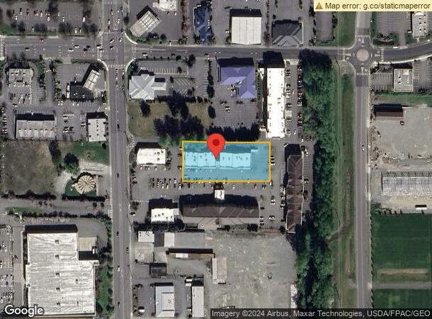  1830 S Burlington Blvd, Burlington, WA Parcel Map