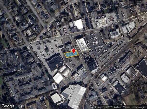 15 Grove St, New Canaan, CT Parcel Map
