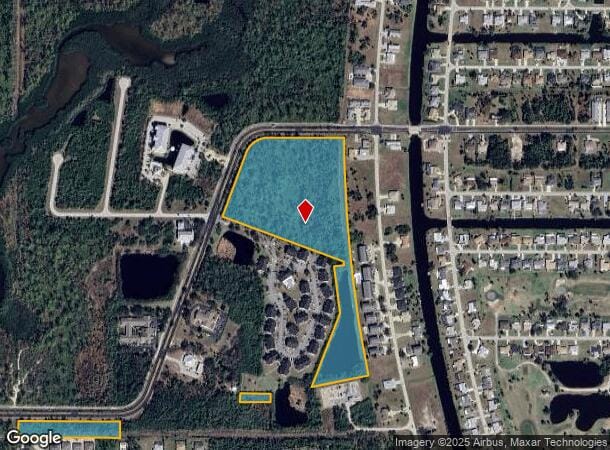 301 Rotonda Blvd W, Rotonda West, FL Parcel Map