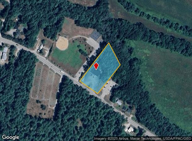 1828 E Main St, Center Conway, NH Parcel Map
