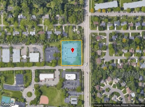 4321 Okemos Rd, Okemos, MI Parcel Map