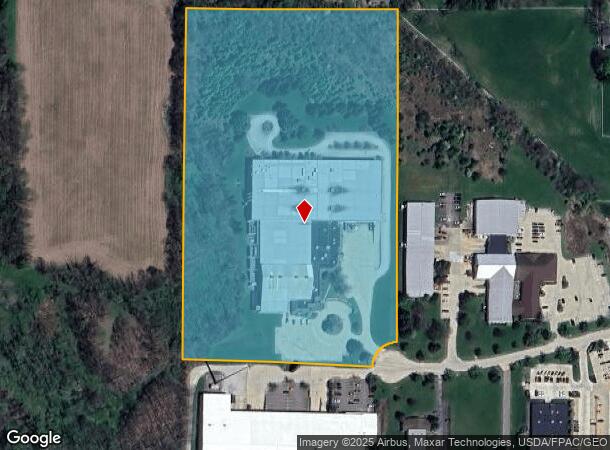  1475 Wolf Creek Trl, Wadsworth, OH Parcel Map