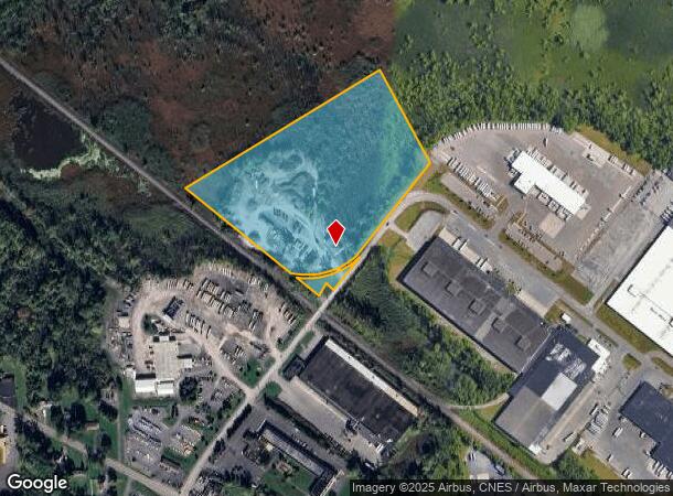  173 Farrell Rd, Syracuse, NY Parcel Map