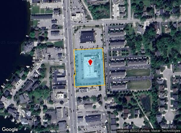  305 S Broadway St, Lake Orion, MI Parcel Map