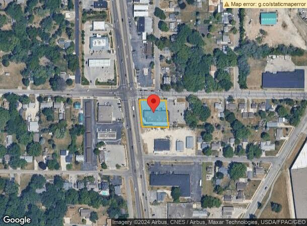  102 20Th St Se, Rochester, MN Parcel Map