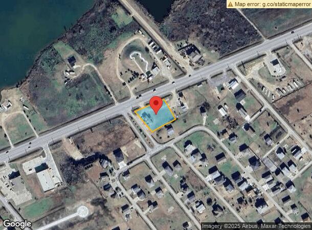  2080 Highway 87, Port Bolivar, TX Parcel Map