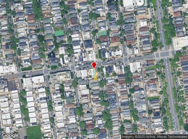  438 Avenue U, Brooklyn, NY Parcel Map