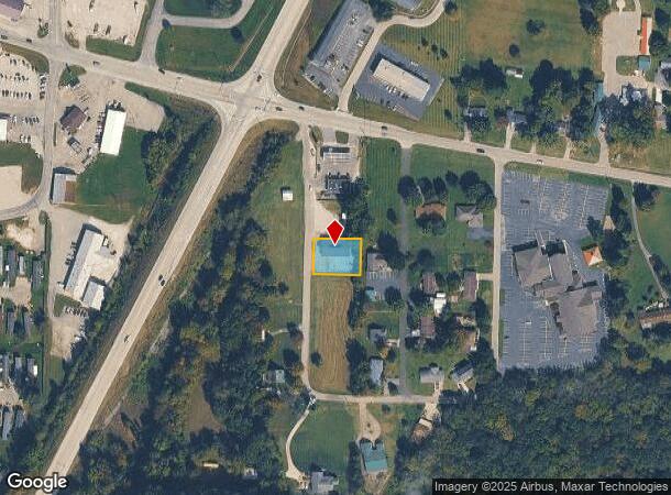 1170 Monroe St, Corydon, IN Parcel Map