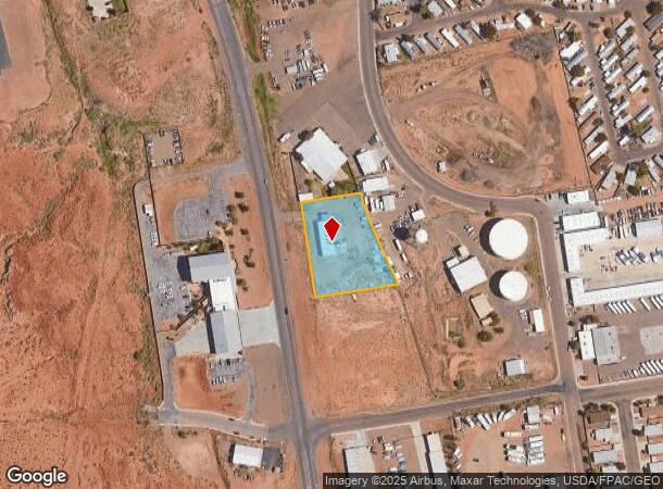 813 Coppermine Rd, Page, AZ Parcel Map