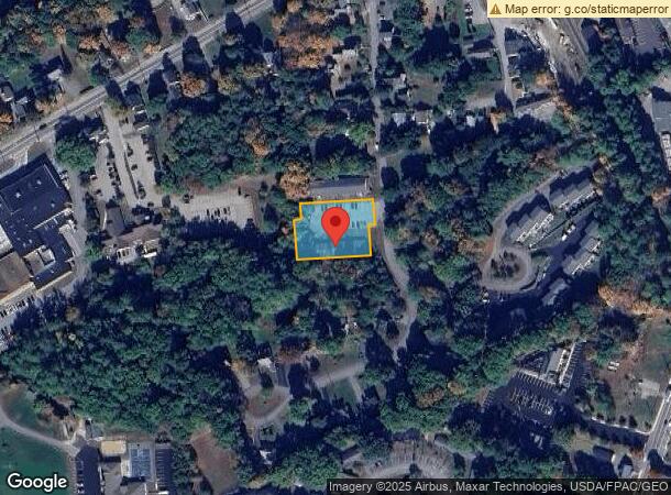  10 Maple St, Newmarket, NH Parcel Map