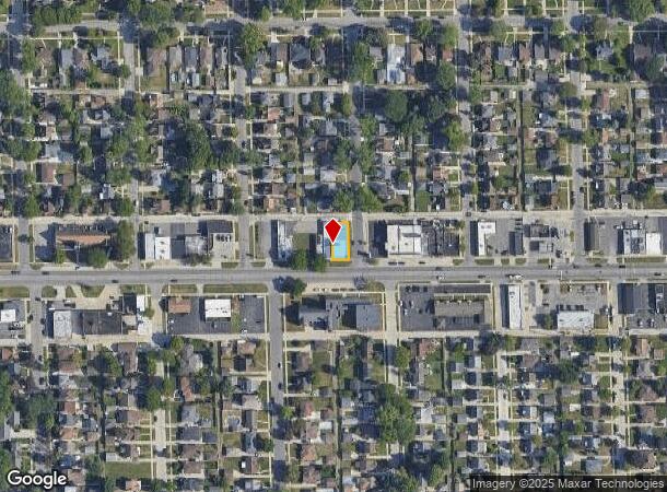  1918 Ford Ave, Wyandotte, MI Parcel Map