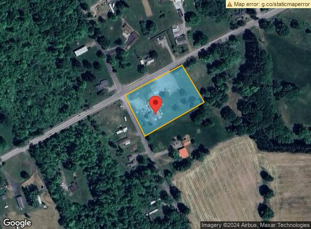  1164 Barkeyville Rd, Grove City, PA Parcel Map