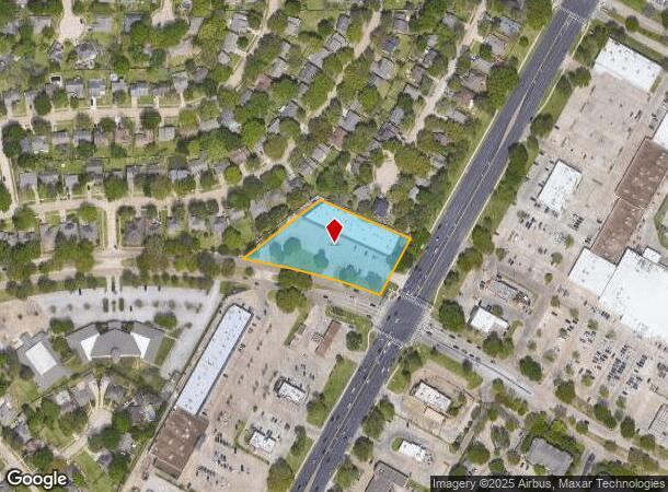  15202 West Rd, Houston, TX Parcel Map