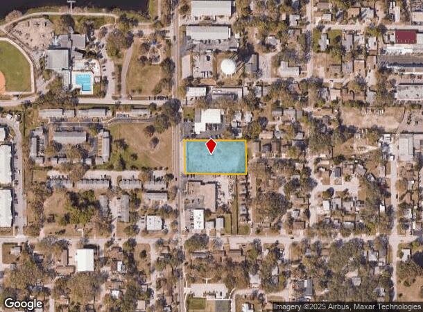  1467 S Martin Luther King Jr Ave, Clearwater, FL Parcel Map