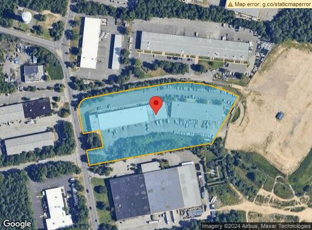  1195 Airport Rd, Lakewood, NJ Parcel Map