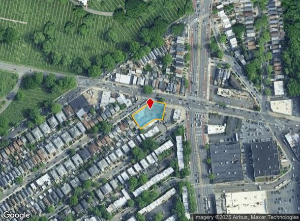  8940 Metropolitan Ave, Rego Park, NY Parcel Map