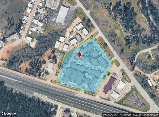 3950 E Sh 71 E, Bastrop, TX Parcel Map