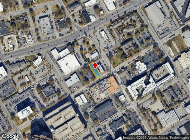1804 Patterson St, Nashville, TN Parcel Map