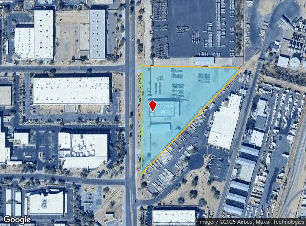 301 N 56Th St, Chandler, AZ Parcel Map