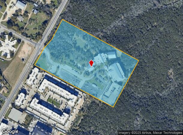  5701 Springdale Rd, Austin, TX Parcel Map