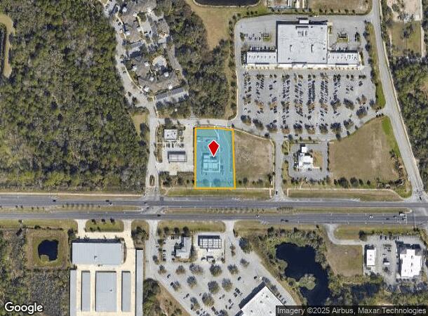 2550 Moody Blvd, Palm Coast, FL Parcel Map