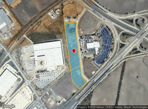  10415 Kahlig Dr, Von Ormy, TX Parcel Map