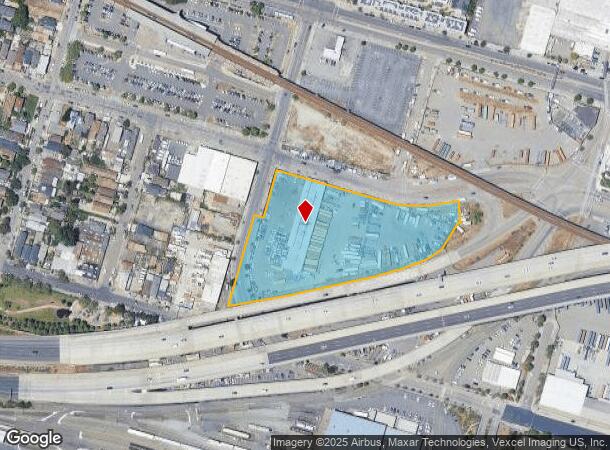 1357 5Th St, Oakland, CA Parcel Map