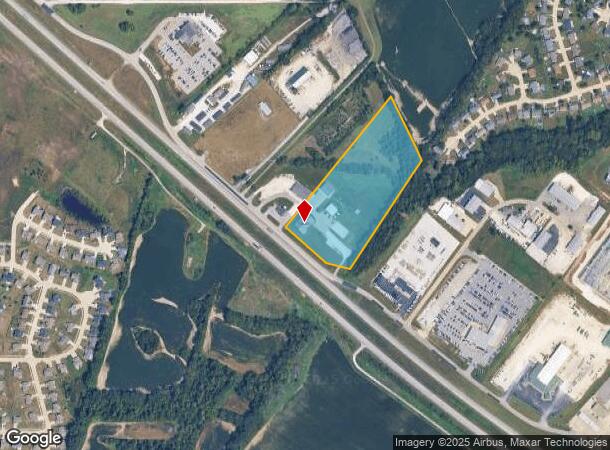 421 John Deere Dr, Troy, MO Parcel Map