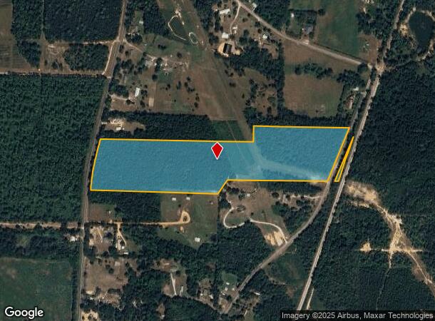 3400 Blk Old Palafox Hwy, Cantonment, FL Parcel Map