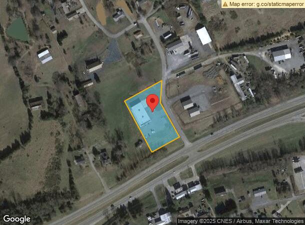  109 Forestview Rd, Surgoinsville, TN Parcel Map