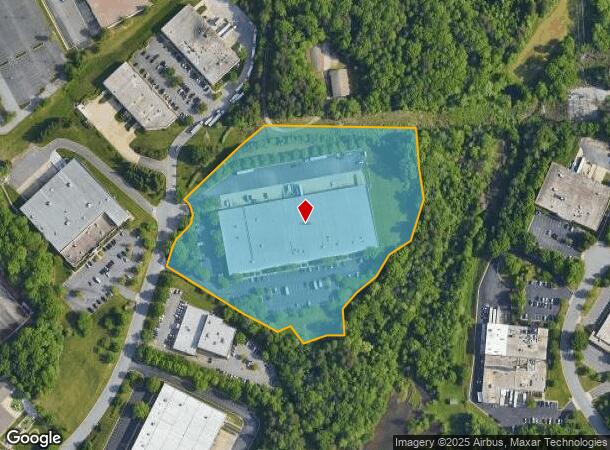  4224 Tudor Ln, Greensboro, NC Parcel Map