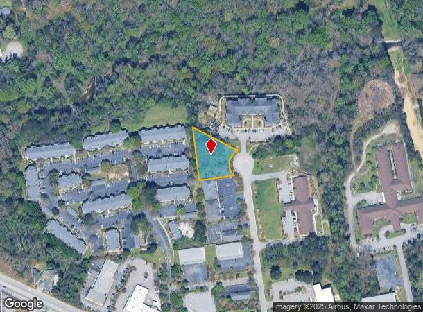  131 Library Hill Ln, Lexington, SC Parcel Map