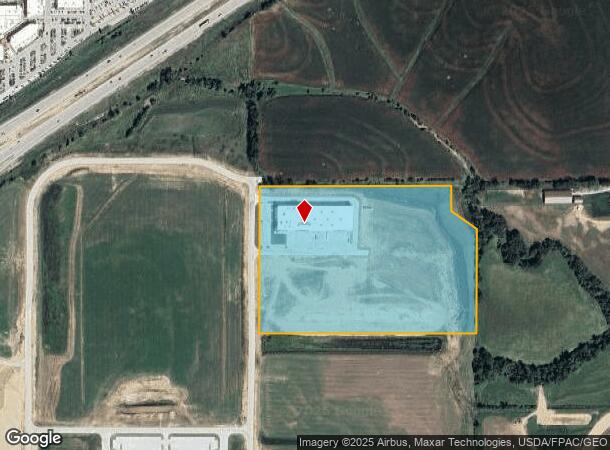 14651 S 210Th St, Gretna, NE Parcel Map