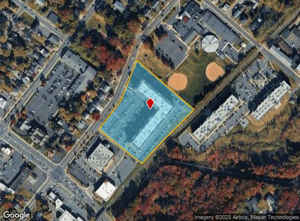  233 Broad St, Matawan, NJ Parcel Map