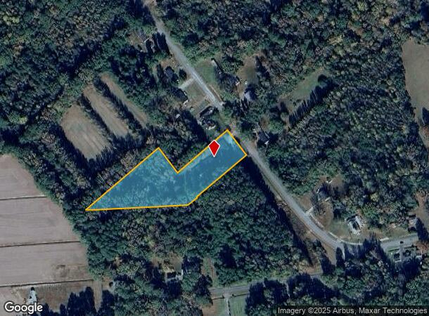 143 Swamp Rd, Pantego, NC Parcel Map