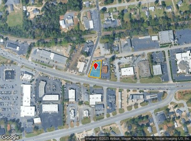 3937 Washington Rd, Augusta, GA Parcel Map