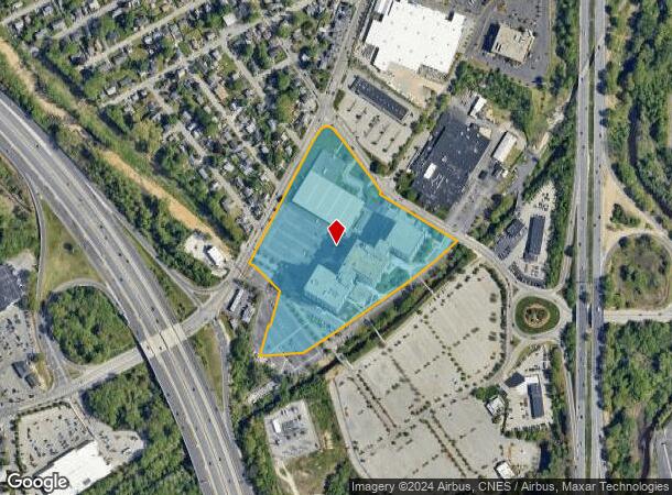  900 Chelmsford St, Lowell, MA Parcel Map