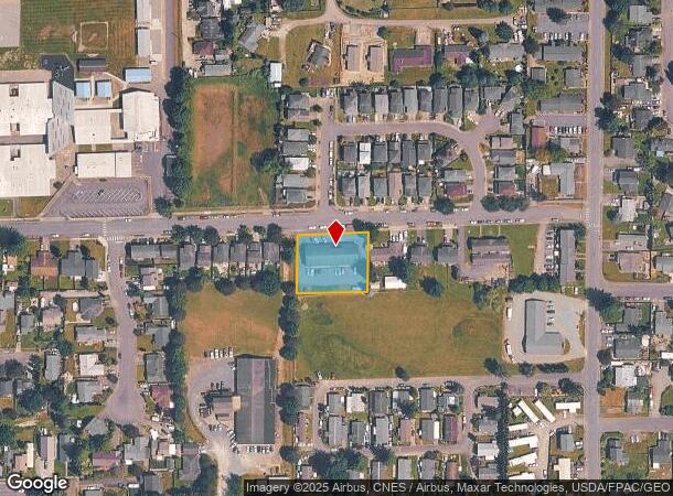 640 Date Ave, Sultan, WA Parcel Map
