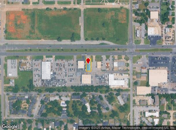  5528 Nw 39Th St, Warr Acres, OK Parcel Map