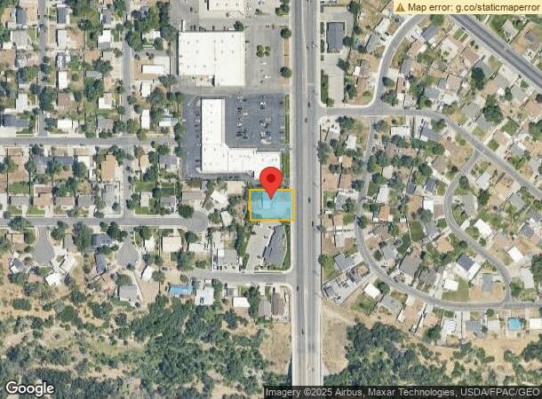  9872 S 700 E, Sandy, UT Parcel Map