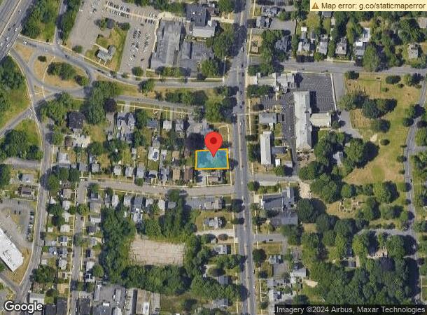  2083 Main St, Stratford, CT Parcel Map