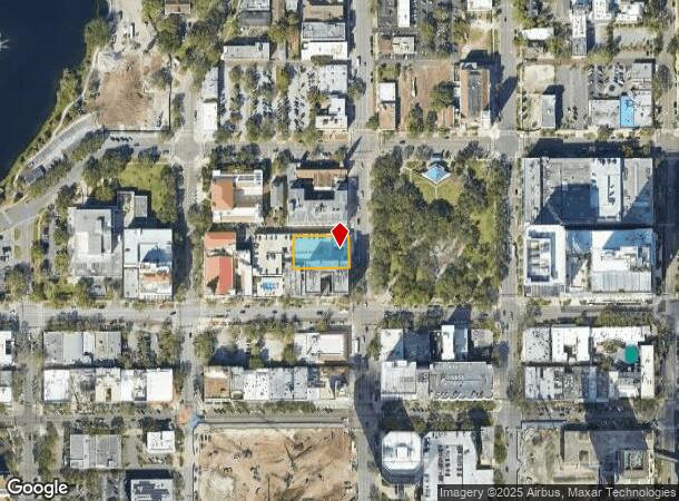 120 4Th St N, Saint Petersburg, FL Parcel Map