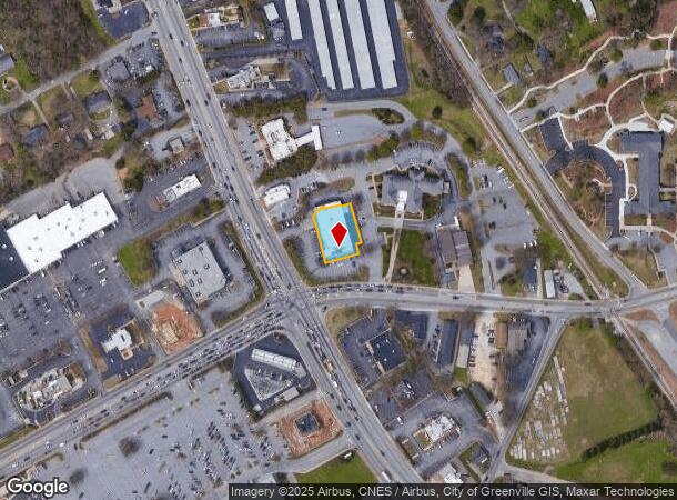 1 E Butler Rd, Mauldin, SC Parcel Map